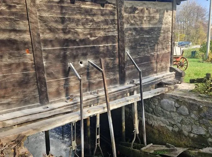 Kumova Vodenica 山林小屋 *