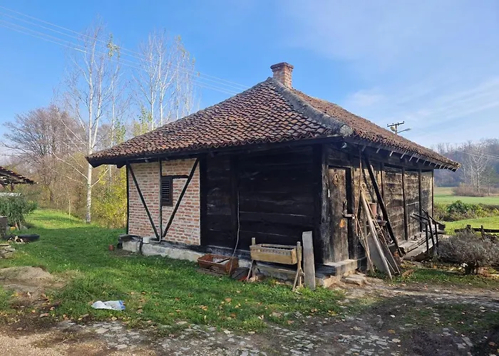 Kumova Vodenica 山林小屋 *